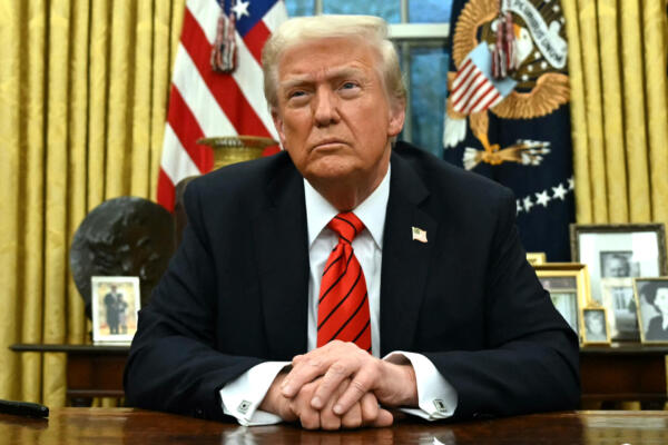Presidente de los Estados Unidos, Donald Trump. AFP