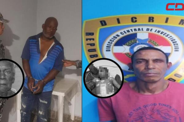 Los apresados responden al nombre de Reinaldo Mendoza Fernández y Holmo David Durán Leyba (a) 