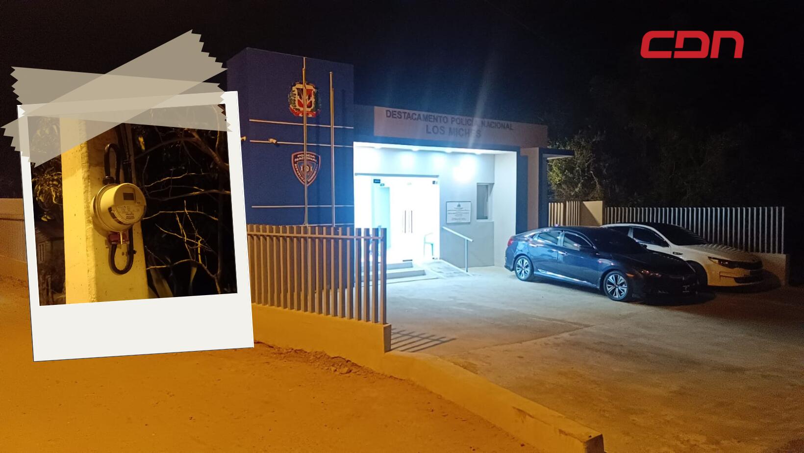 Edenorte restablece energía en destacamento policial de Dajabón