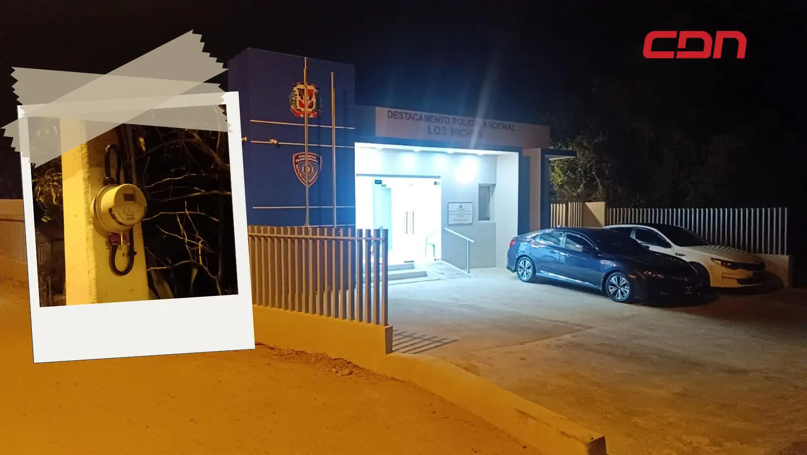 Edenorte restablece energía en destacamento policial de Dajabón