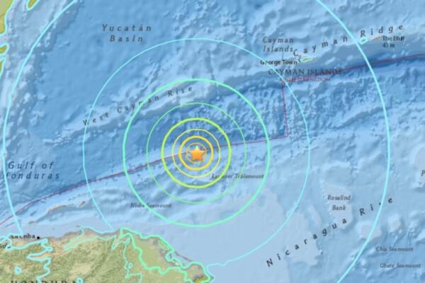 Emiten alerta de tsunami para las costas de  República Dominicana