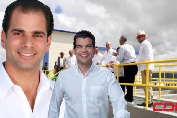 Empresario destaca labor de Wellington Arnaud en nuevo acueducto de Miches