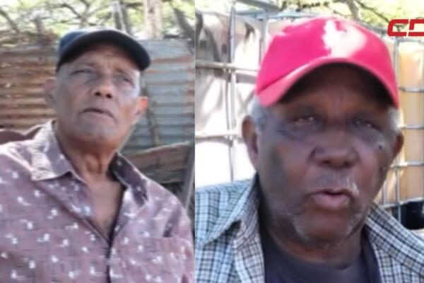Campesinos de la comunidad de Jicaquito temer ser desalojados.