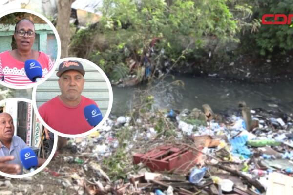 Piden arreglo de carretera La Ciénaga.