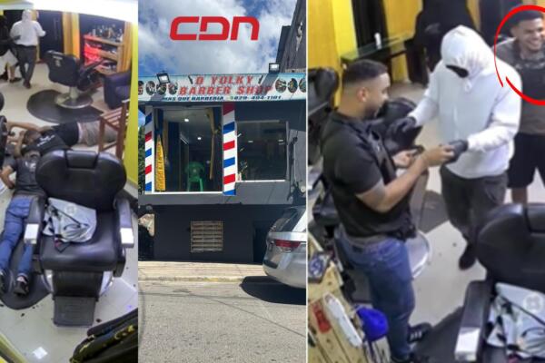 El falso asalto ocurrió en la barbería D´ Yolki Barber Shop.