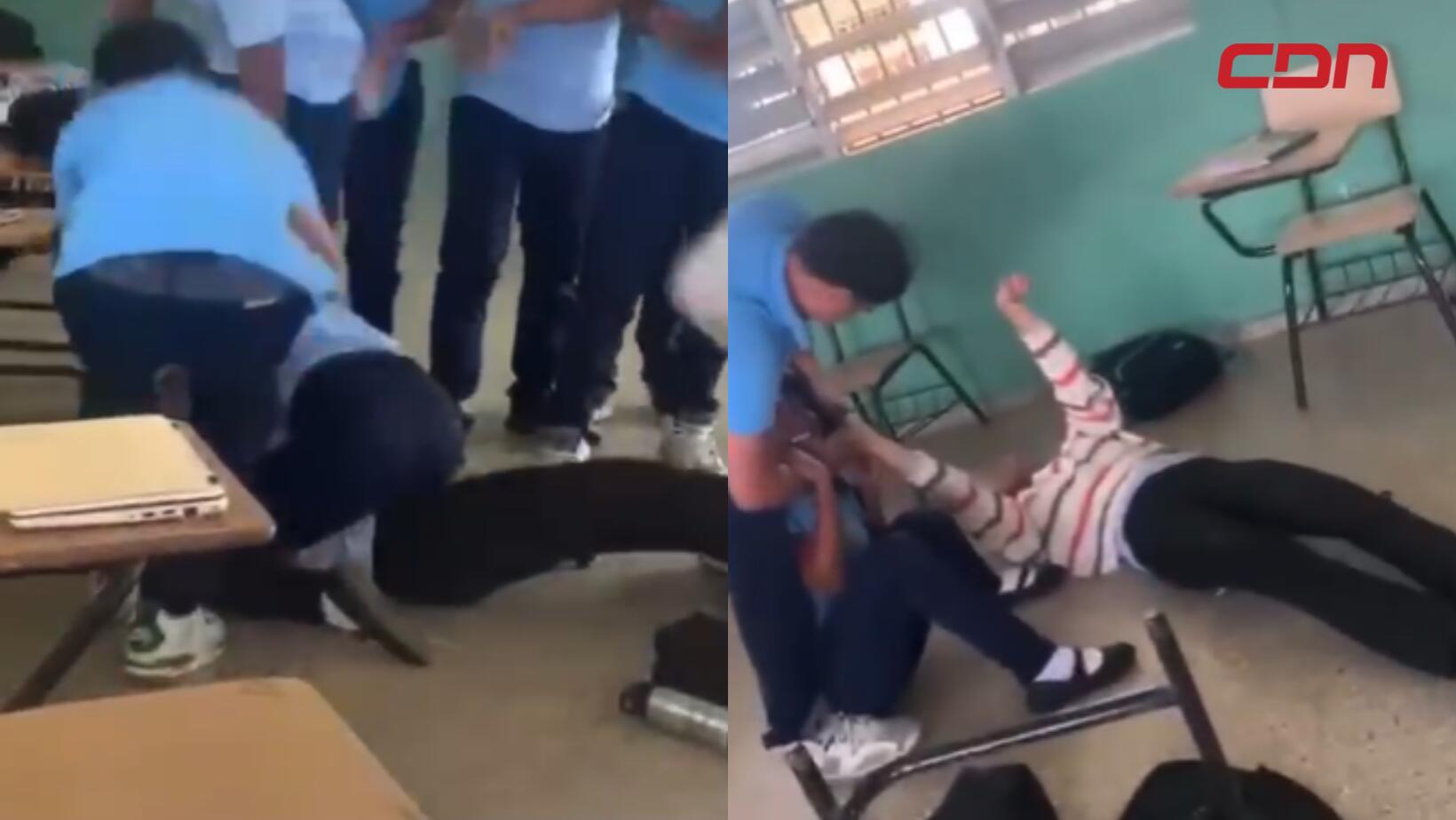 Estudiante agrede a compañera en Nagua, causando convulsión