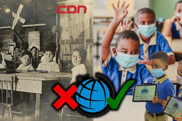 Evolución y desafíos del sistema educativo dominicano.