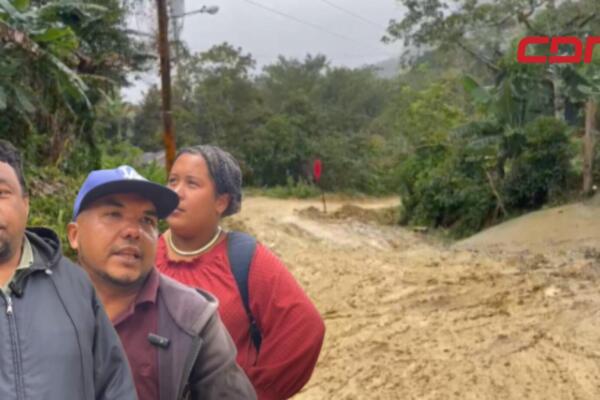 Comunitarios esperan la pronta intervención de las autoridades ante la problemática.