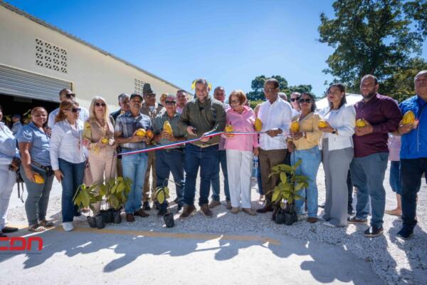 Este Centro de Acopio se convierte en la primera obra de importancia para los productores de cacao. (foto, fuente externa)