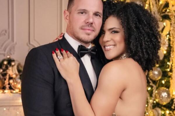 Francisca y su esposo esperan su tercer bebé
