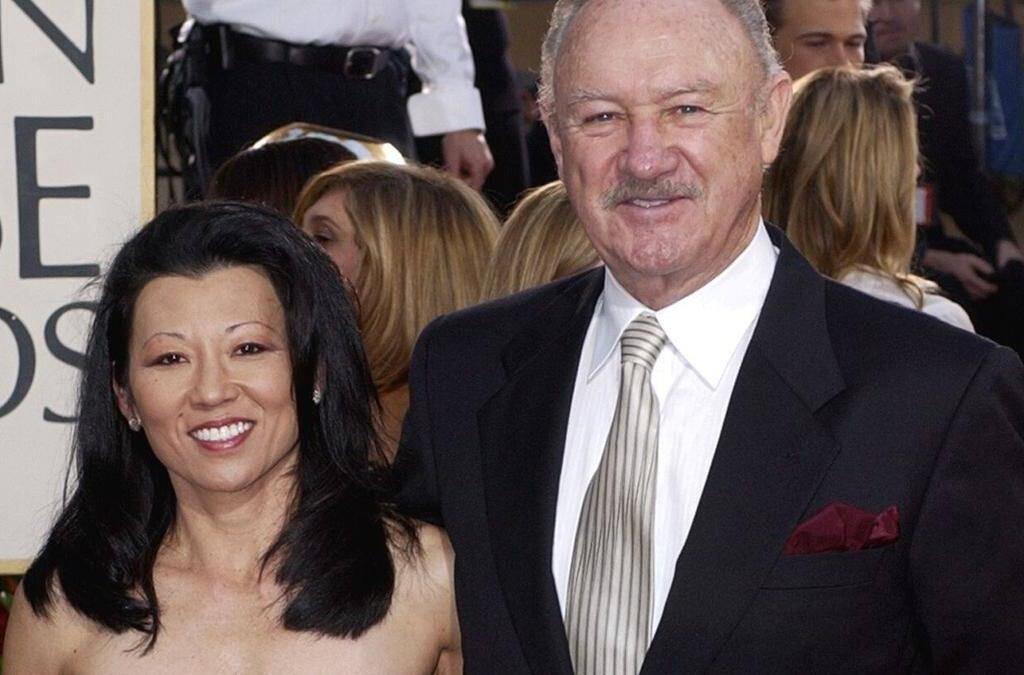Gene Hackman, su esposa y su perro son hallados muertos
