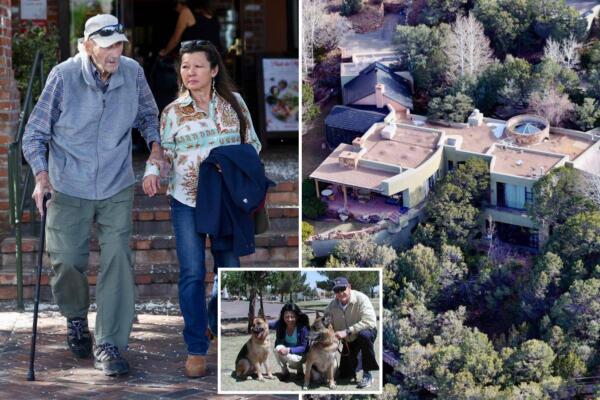 Según los forenses, los cadáveres de Gene Hackman y su esposa, Betsy Arakawa, ya tenían al menos un día en su residencia 