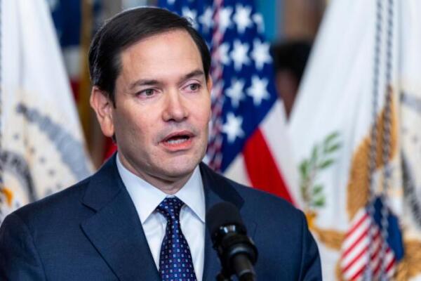 El secretario de Estado de Estados Unidos, Marco Rubio,