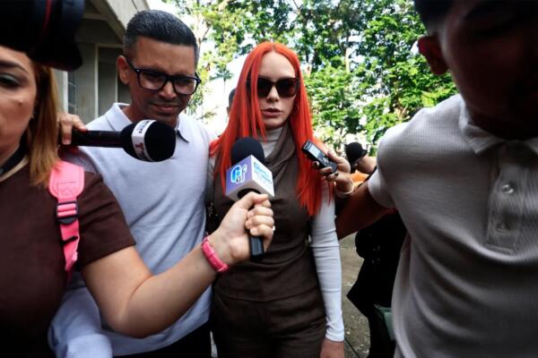 Mireddys González, esposa del reguetonero puertorriqueño Daddy Yankee