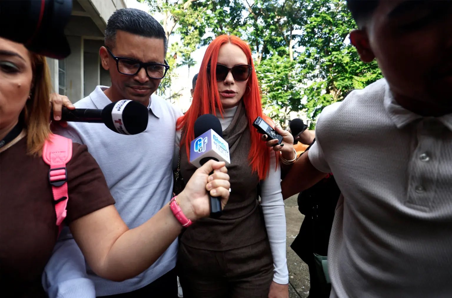 Mireddys González, esposa del reguetonero puertorriqueño Daddy Yankee