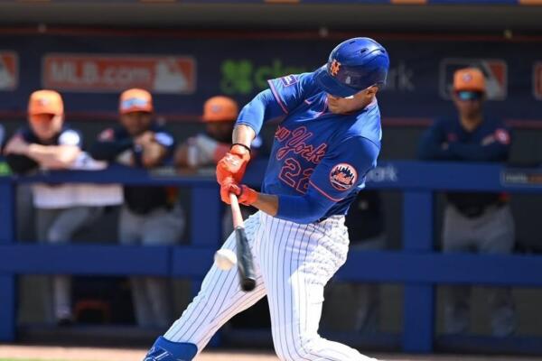 Juan Soto conecta jonrón en su primer turno de la pretemporada