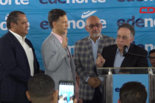 Gustavo Adolfo Martínez, posicionado como nuevo director de Edenorte.