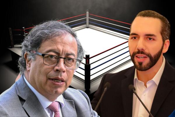 En un discurso que el presidente salvadoreño Nayib Bukele disertaba el pasado domingo, hizo mención del presidente colombiano, Gustavo Petro.