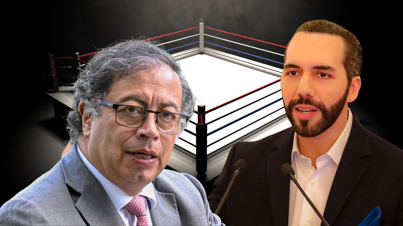 En un discurso que el presidente salvadoreño Nayib Bukele disertaba el pasado domingo, hizo mención del presidente colombiano, Gustavo Petro.