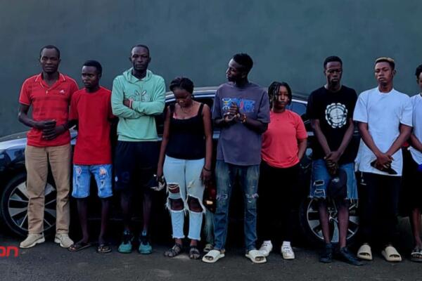Detienen dos dominicanos por traficar haitianos indocumentados. (foto, fuente externa)