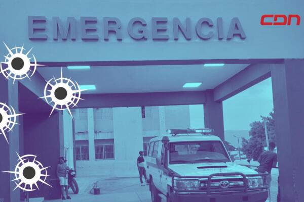Los hombres heridos fueron identificados como Rafael Antonio Alcántara e Israel Cuevas Feliz.