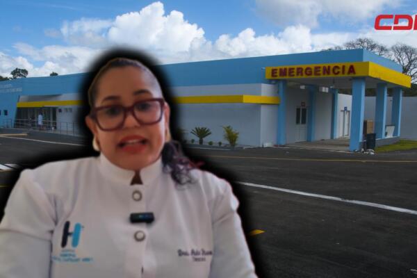Aide Rivera, directora del Hospital de Los Hidalgos.