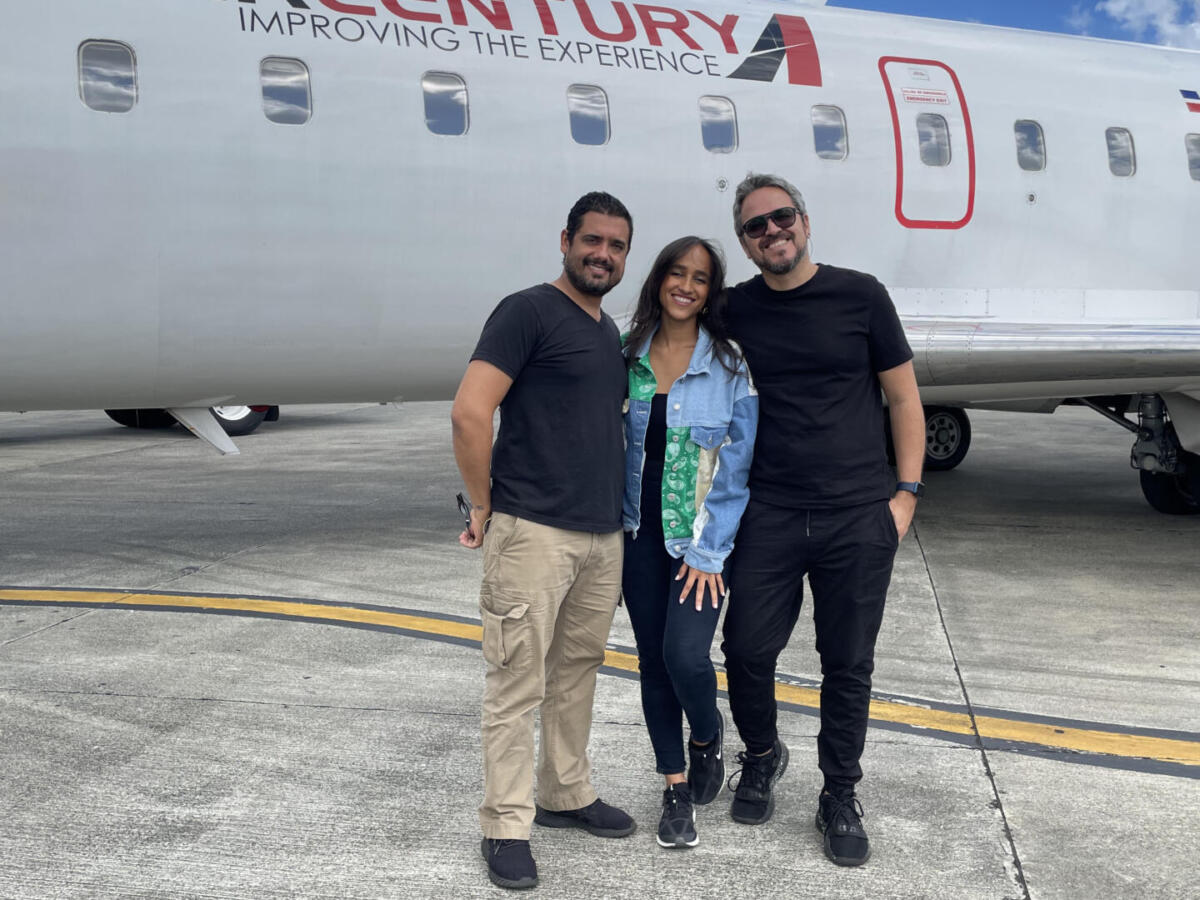 Modo Weekend lleva el Himno Nacional Dominicano a 30,000 pies