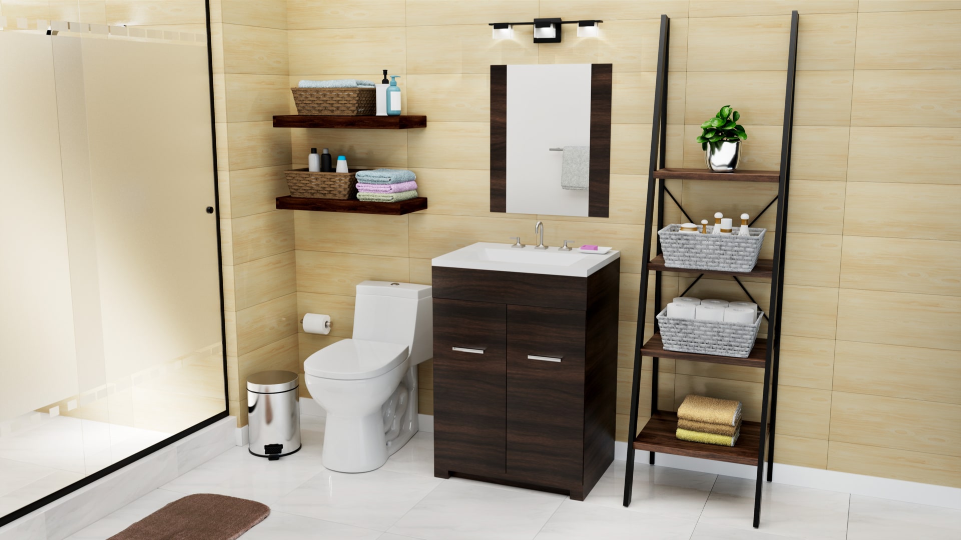 Ideas para renovar los baños pequeños