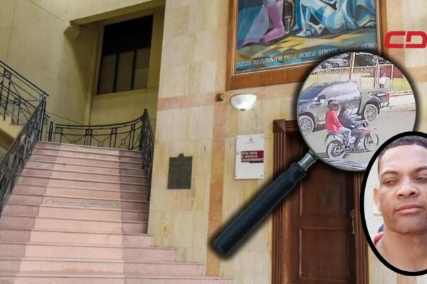 Bladimir Rosario Vallejo, acusado de asalto a una mujer en Santiago.