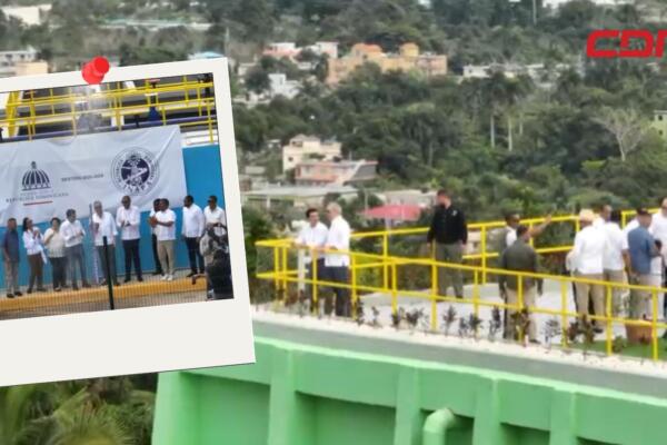 Presidente Luis Abinader y Wellington Arnaud dejan inaugurado acueducto Miches-Zona Turística