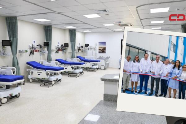 Presidente Abinader inaugura Hospital Traumatológico  Taiwán 19 de Marzo en Azua.
