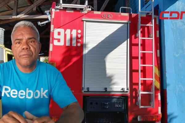 Coronel Wander Antonio Guerrero Valenzuela, Intendente del Cuerpo de Bomberos.