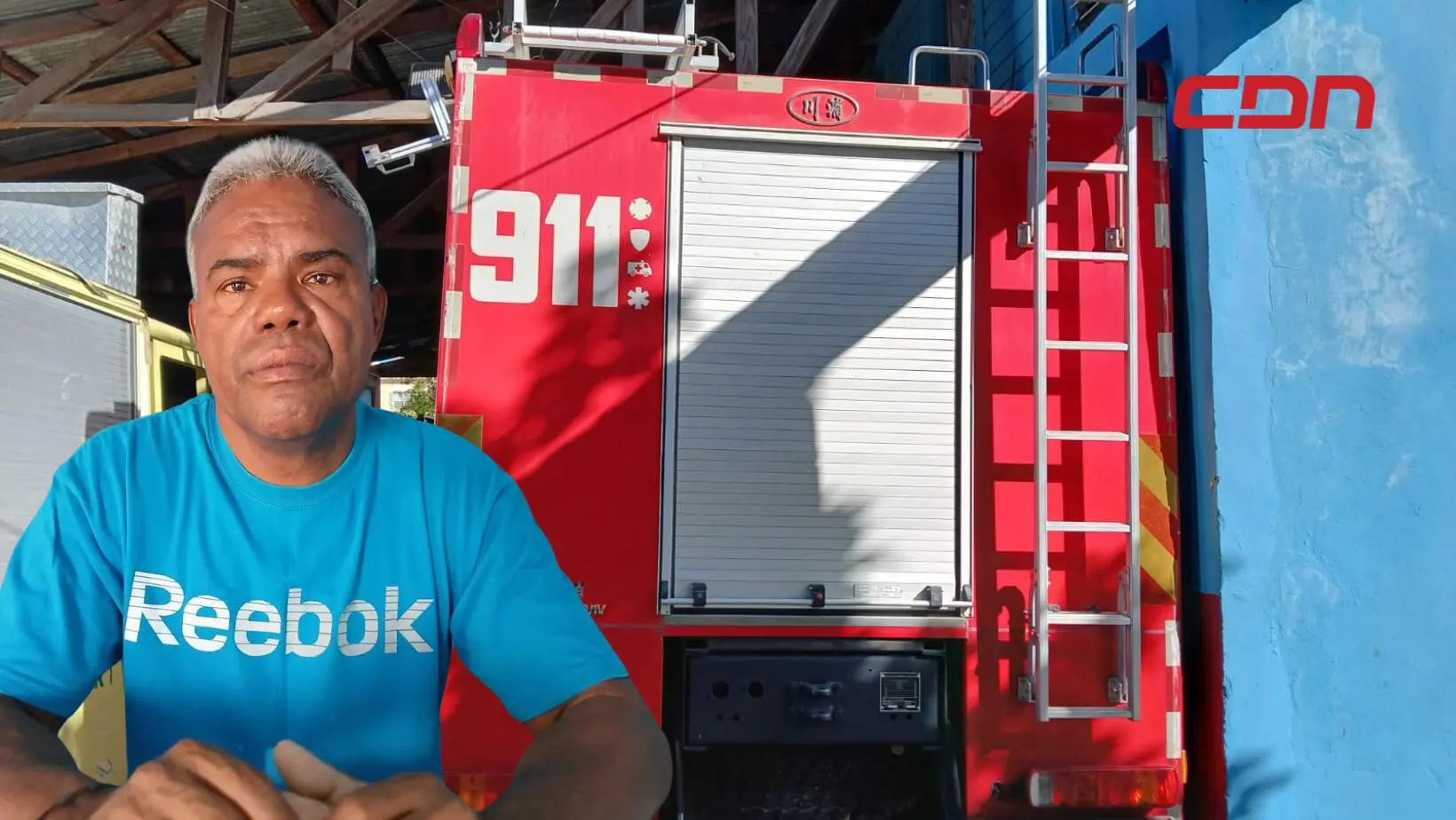 Intendente del Cuerpo de Bomberos de Barahona desmiente precariedades en el servicio