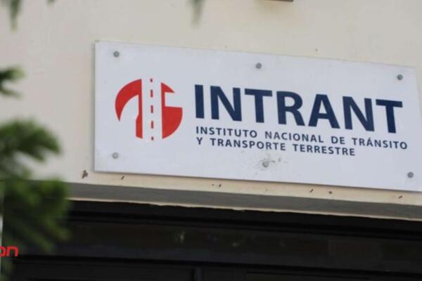 Sede de INTRANT
Foto: fuente externa