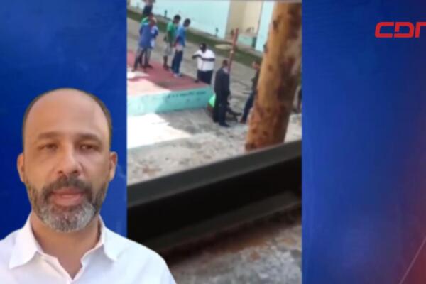 Robinson Santos, diputado por la provincia Espaillat y miembro de la Comisión de Derechos Humanos de la Cámara de Diputados.