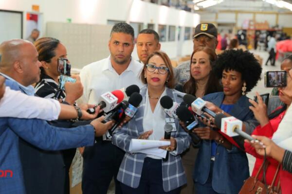 JCE inicia proceso de trituración de material sobrante de las elecciones de mayo 2024. (Foto, fuente externa)