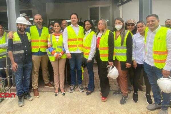 La importante obra estará lista antes de finalizar el mes de febrero. Foto: Fuente externa 