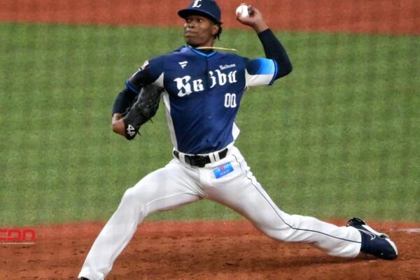 Yan ya acostumbraba a mostrar su festejo en la liga dominicana. Foto: Fuente externa 