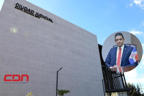 José Ogando resalta impacto positivo de la nueva Ciudad Judicial de SDE