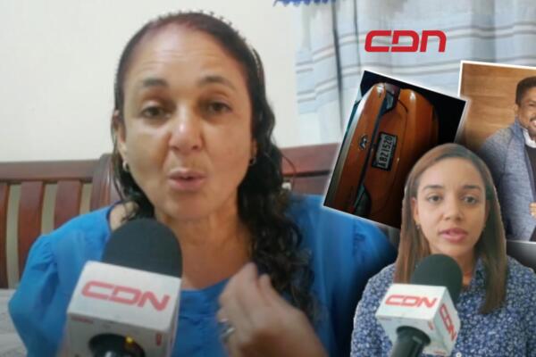 María Estela Rodríguez, denuncia pastor persuade a su hija y feligreses para que realicen donaciones. 