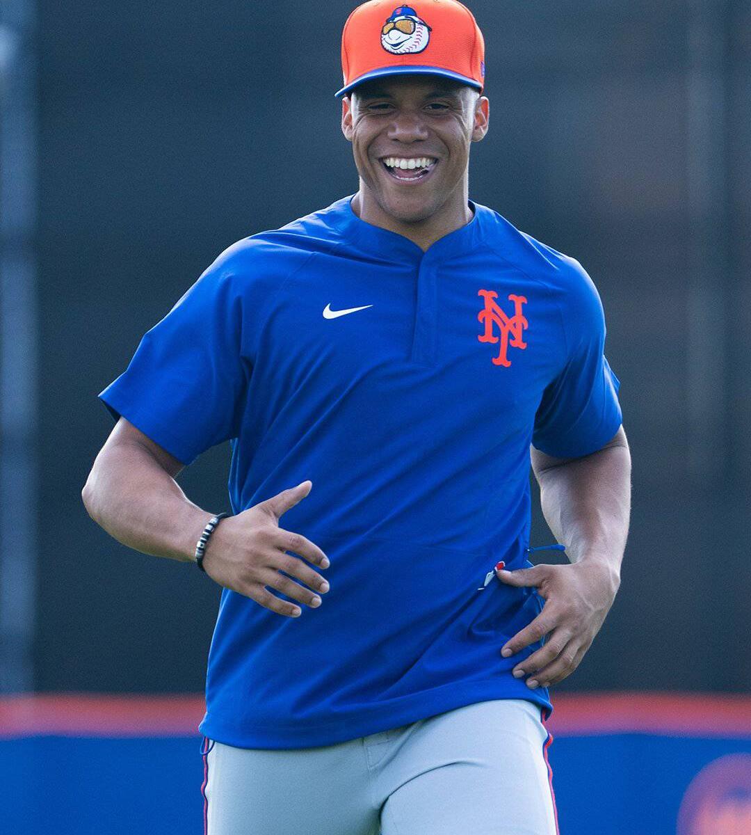 Juan Soto llega a los Mets sin presión por contrato récord