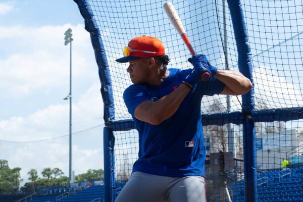 Juan Soto llega a los Mets sin presión por contrato récord