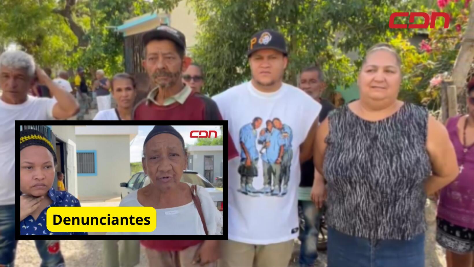 Junta de vecinos sale en defensa de acusado de abuso sexual