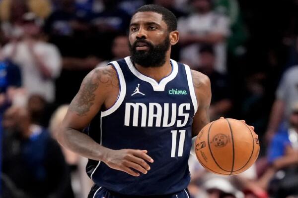Kyrie Irving jugador de Dallas Mavericks