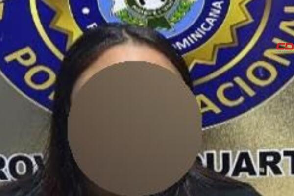 Capturan mujer acusada de robo con “burundanga” en Villa Consuelo. (Foto, fuente externa)