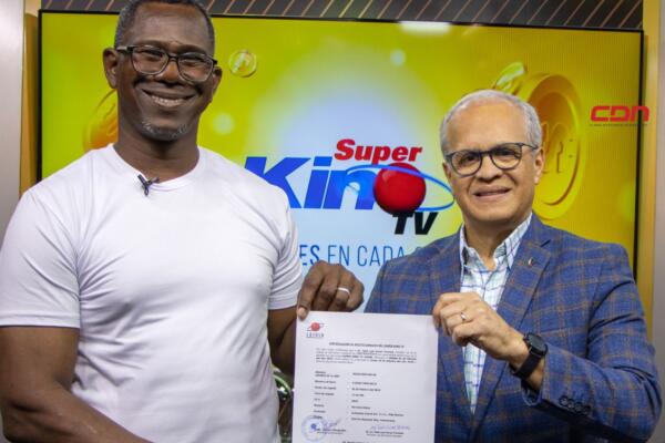  José Luís Veras Taveras, ganador de 25 millones de pesos. (Foto, fuente externa)