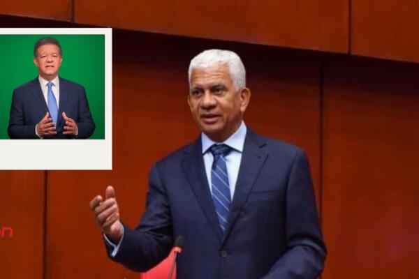 Ricardo De los Santos le responde a Leonel Fernández sobre las tierras raras. (Foto, duente externa)