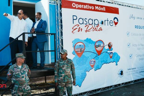 La Dirección General de Pasaportes (DGP) anunció este lunes su operativo móvil “Pasaporte en Ruta“. (foto, fuente externa)