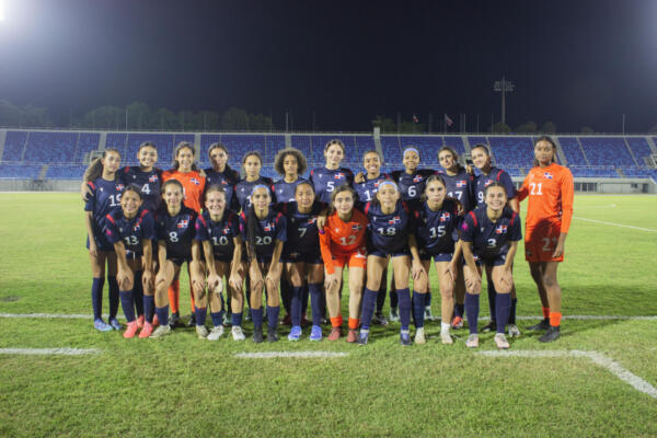 La Sedofutbol Femenino u17 de República Domincana cayó frente a Costa Rica en cierre primer fase clasificatorio al mundial de la categoría