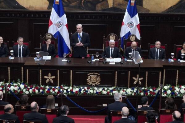Las 6 provincias que destacó Abinader en su rendición de cuentas